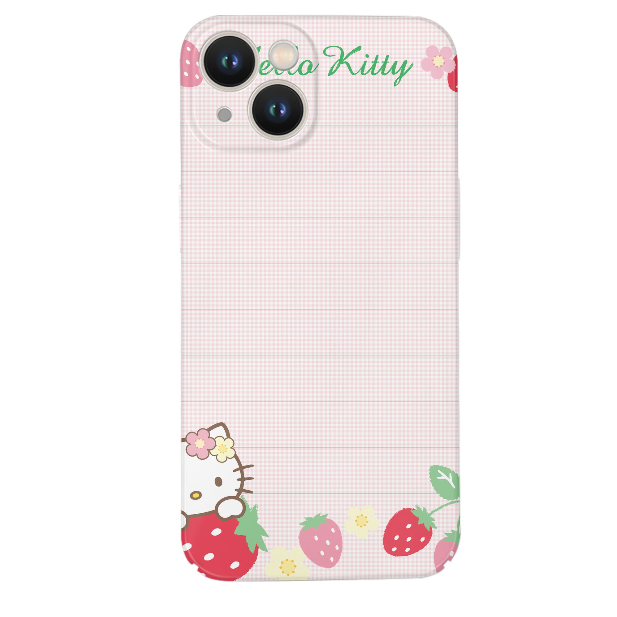 （画像用） Hello Kitty ハローキティ 【iPhone 14シリーズ対応】ハードケース